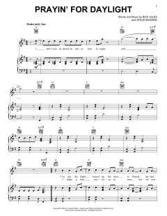 Prayin' For Daylight von Rascal Flatts (Download) 