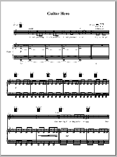 Guitar Hero von Amanda Palmer (Download) 