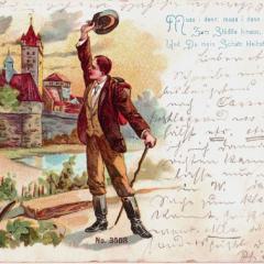 Muss I Denn Zum Stadtele Hinaus von Swabian Folksong (Download) 