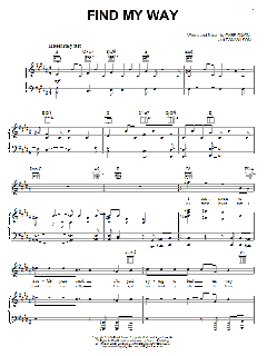 Find My Way von Gabe Dixon (Download) 