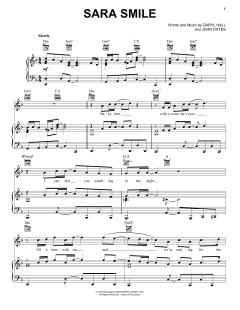 Sara Smile von Hall & Oates (Download) 