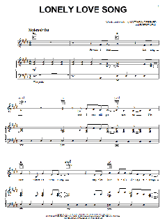 Lonely Love Song von Robbie Nevil (Download) 