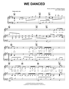 We Danced von Brad Paisley (Download) 