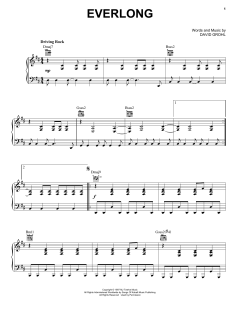 Everlong von Foo Fighters (Download) 