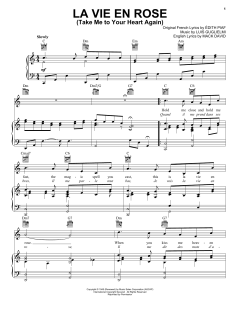 La Vie En Rose (Take Me To Your Heart Again) von Édith Piaf (Download) 