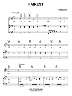 Fairest von Glenn Packiam (Download) 