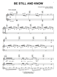 Be Still And Know von Christy Nockels (Download) 