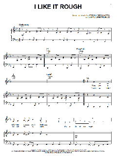 I Like It Rough von Lady Gaga (Download) 
