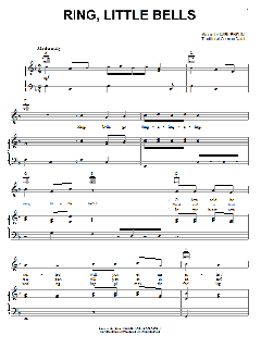 Ring, Little Bells von Karl Enslin (Download) 