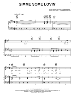 Gimme Some Lovin' von Muff Winwood (Download) 