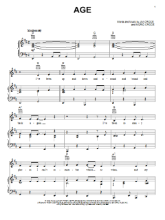 Age von Jim Croce (Download) 