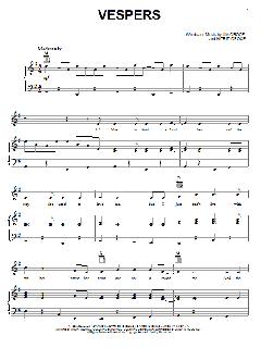 Vespers von Jim Croce (Download) 