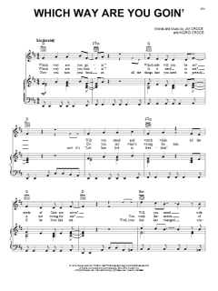 Which Way Are You Goin' von Jim Croce (Download) 