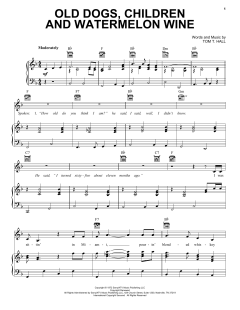 Old Dogs, Children And Watermelon Wine von Tom T. Hall (Download) 