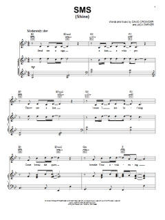 SMS (Shine) von David Crowder (Download) 