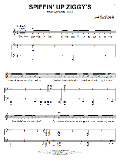 Spiffin' Up Ziggy's von Stephen Schwartz (Download) 