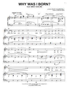 Why Was I Born? von Jerome Kern (Download) 