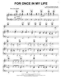 For Once In My Life von Frank Sinatra (Download) 