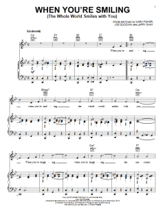 When You're Smiling (The Whole World Smiles With You) von Frank Sinatra (Download) 