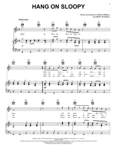Hang On Sloopy von The McCoys (Download) 