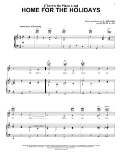 (There's No Place Like) Home For The Holidays von Perry Como (Download) 