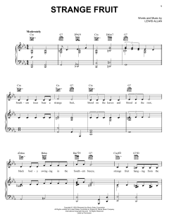 Strange Fruit von Billie Holiday (Download) 
