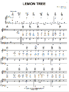 Lemon Tree von Trini Lopez (Download) 