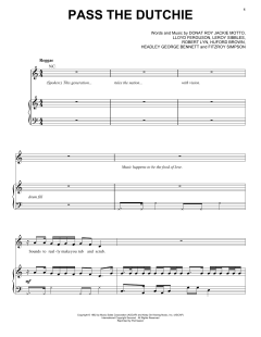 Pass The Dutchie von Musical Youth (Download) 