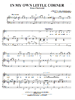 In My Own Little Corner von Oscar Hammerstein II (Download) 