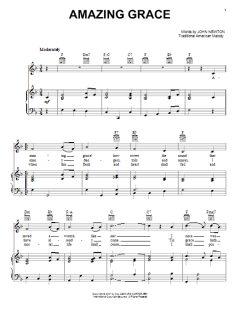 Amazing Grace von John Newton (Download) 