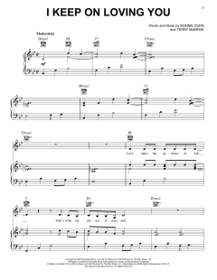I Keep On Loving You von Reba McEntire (Download) 