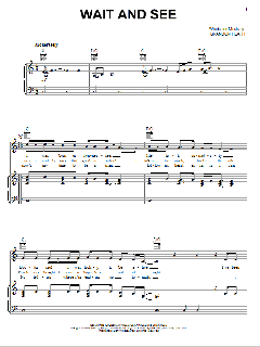Wait And See von Brandon Heath (Download) 