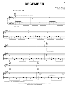 December von Norah Jones (Download) 