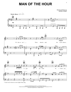 Man Of The Hour von Norah Jones (Download) 