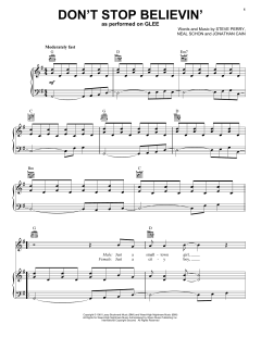 Don't Stop Believin' von Journey (Download) 