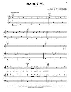 Marry Me von Train (Download) 