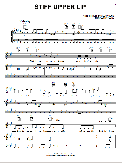 Stiff Upper Lip von Angus Young (Download) 