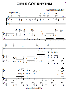 Girls Got Rhythm von Angus Young (Download) 