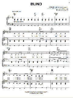 Blind von Lukasz Gottwald (Download) 