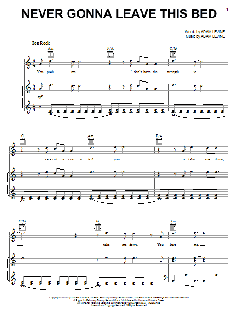 Never Gonna Leave This Bed von Maroon 5 (Download) 