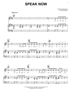 Speak Now von Taylor Swift (Download) 