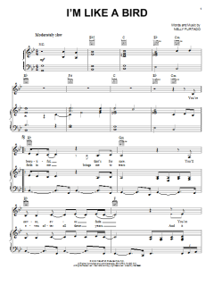 I'm Like A Bird von Nelly Furtado (Download) 