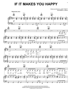If It Makes You Happy von Sheryl Crow (Download) 