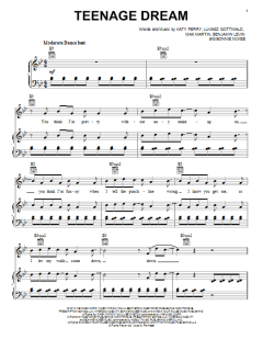 Teenage Dream von Katy Perry (Download) 