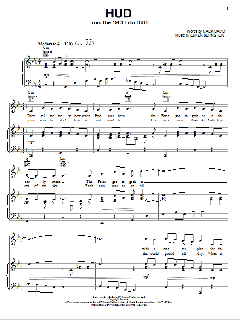 Hud von Elmer Bernstein (Download) 