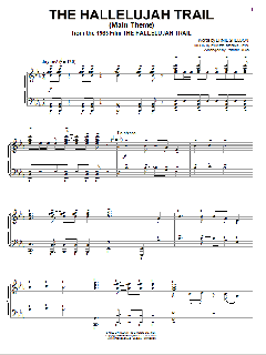 The Hallelujah Trail (Main Theme) von Ernie Sheldon (Download) 