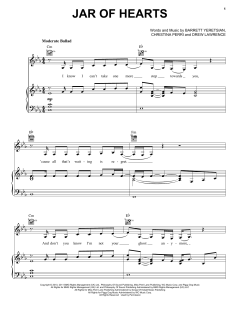 Jar Of Hearts von Christina Perri (Download) 