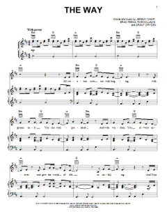 The Way von Jeremy Camp (Download) 