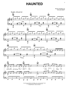 Haunted von Taylor Swift (Download) 
