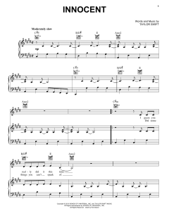 Innocent von Taylor Swift (Download) 